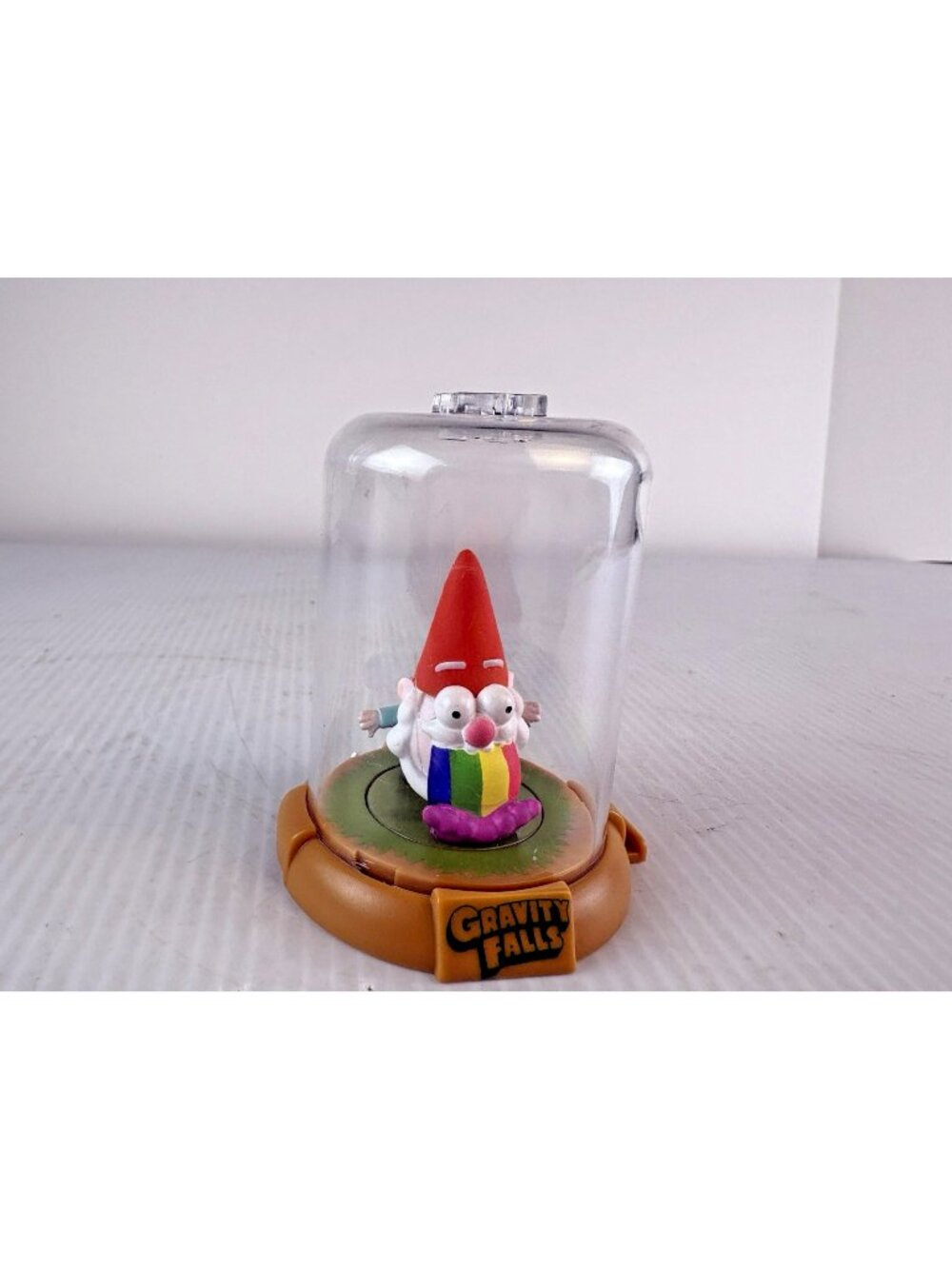 Gravity Falls Puking Rainbow Gnome Domez ZAG Toys, Sealed Capsule, Disney XD